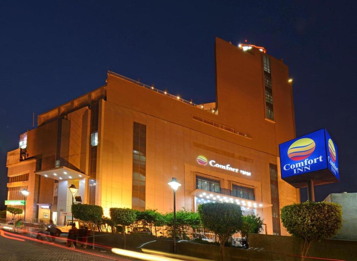 Comfort Inn Tulip Heights Bathinda Exteriör bild